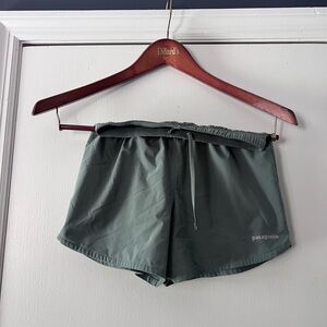Patagonia Kids Olive Green Shorts
